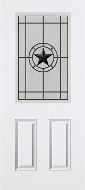 Texas Star Wrought Iron 22x36